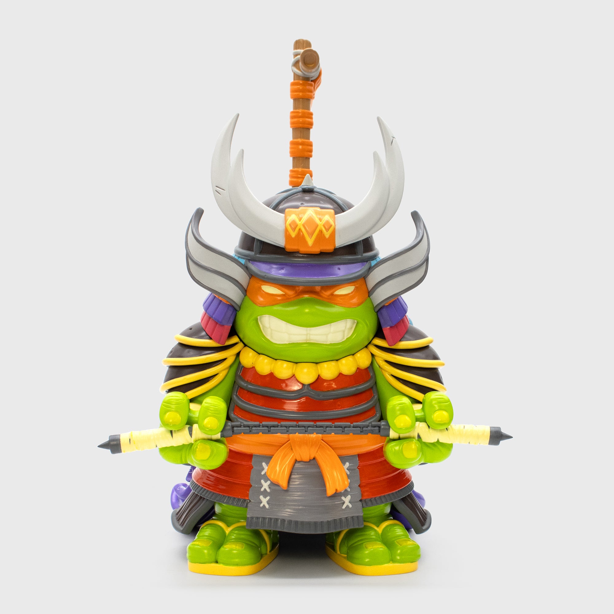 michelangelo tmnt tolleson facing forward holding nunchunks