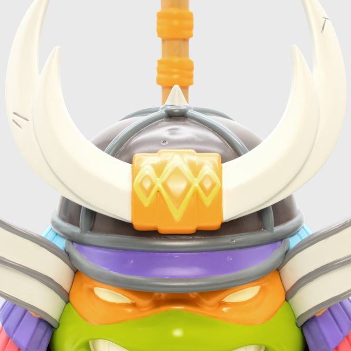 michelangelo close up helmet