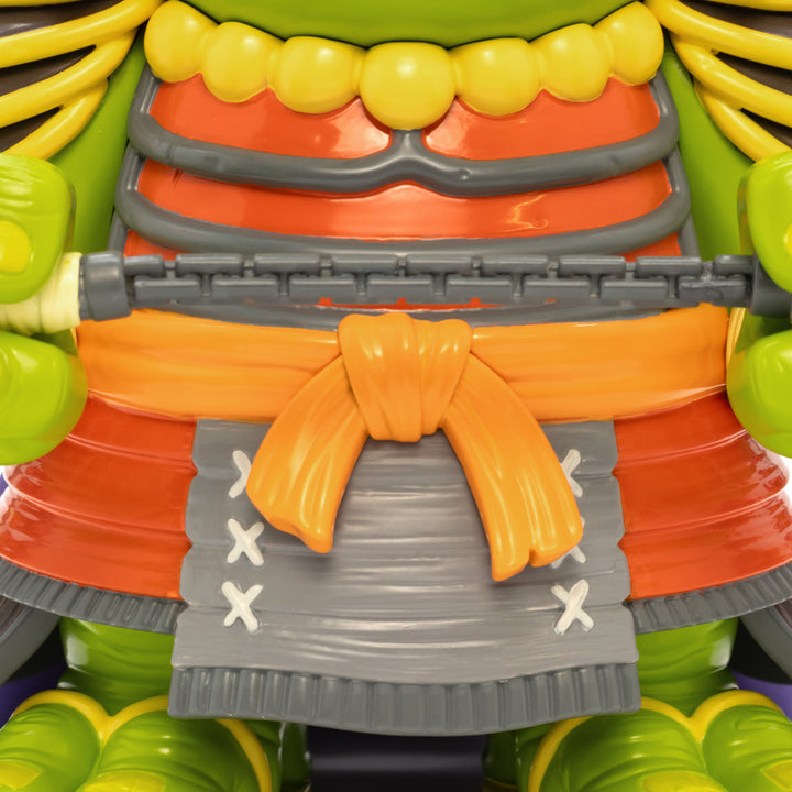 michelangelo close up of belt front