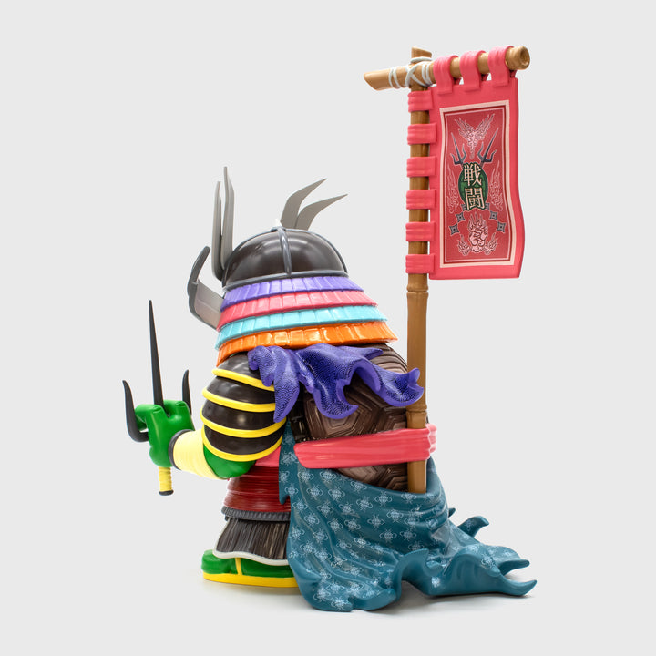 raphael tolleson tmnt collectible figure facing back.