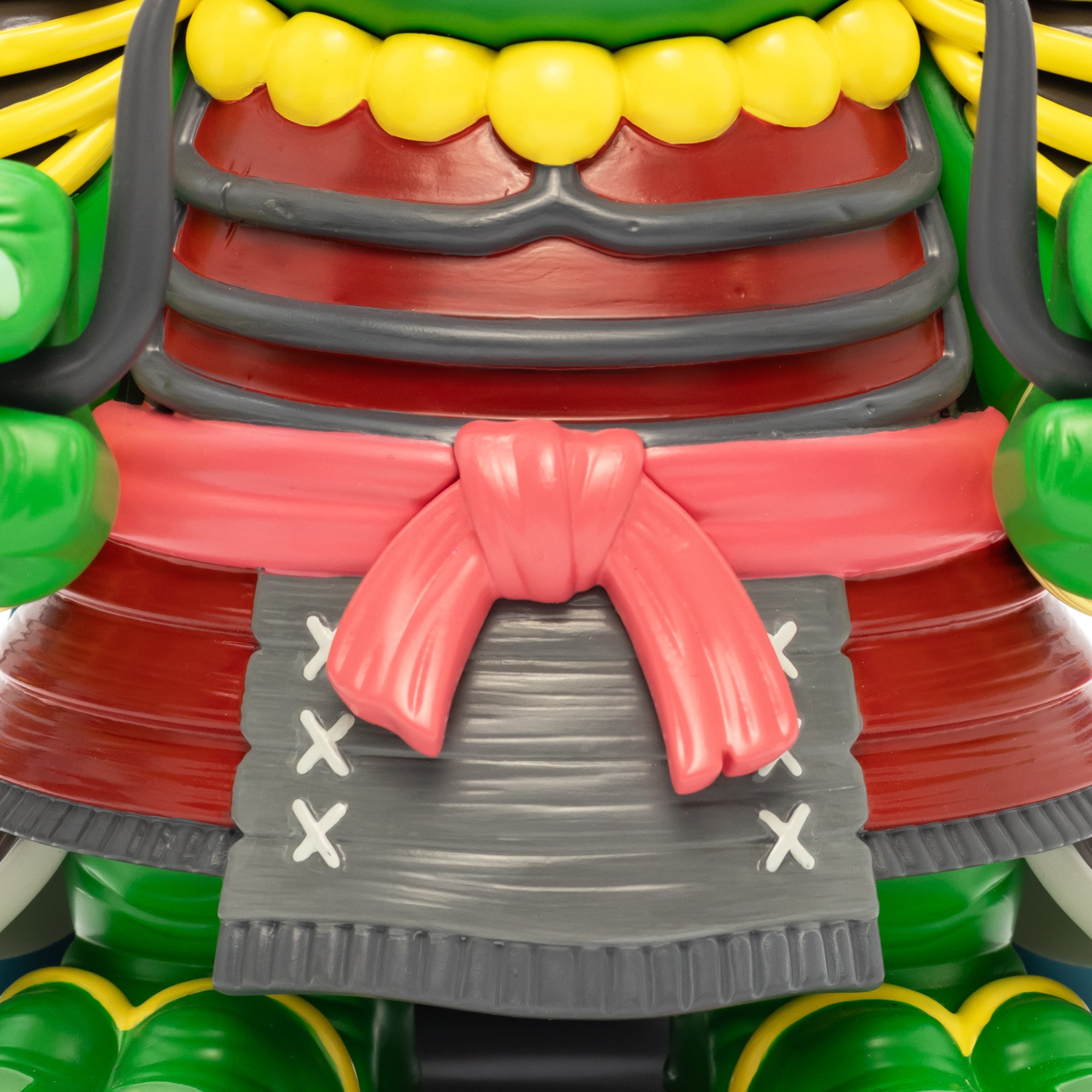 raphael close up of belt front