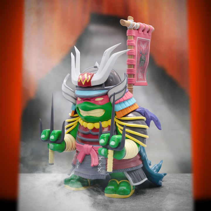 raphael tolleson tmnt collectible figure facing left.