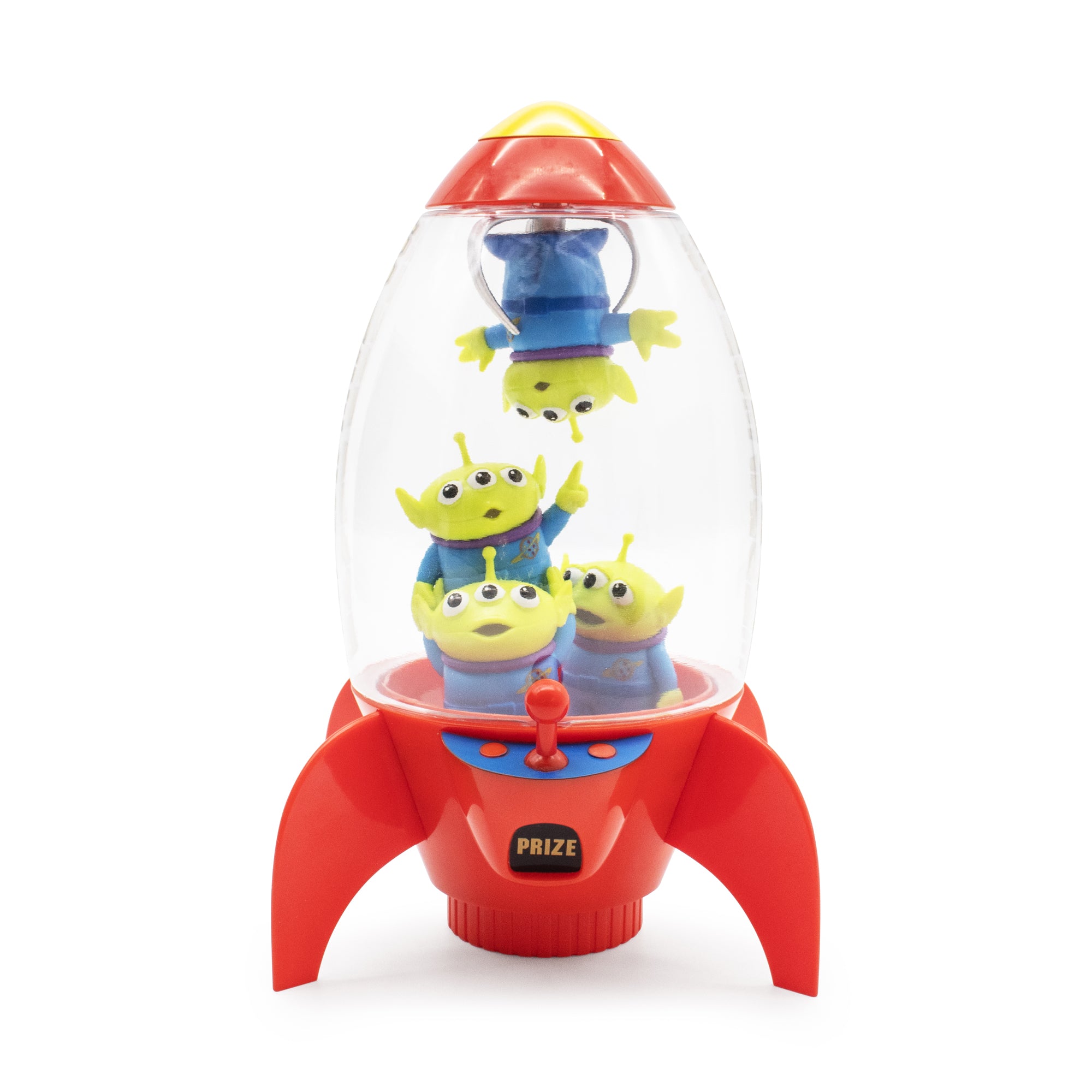 crane game 4 aliens inside