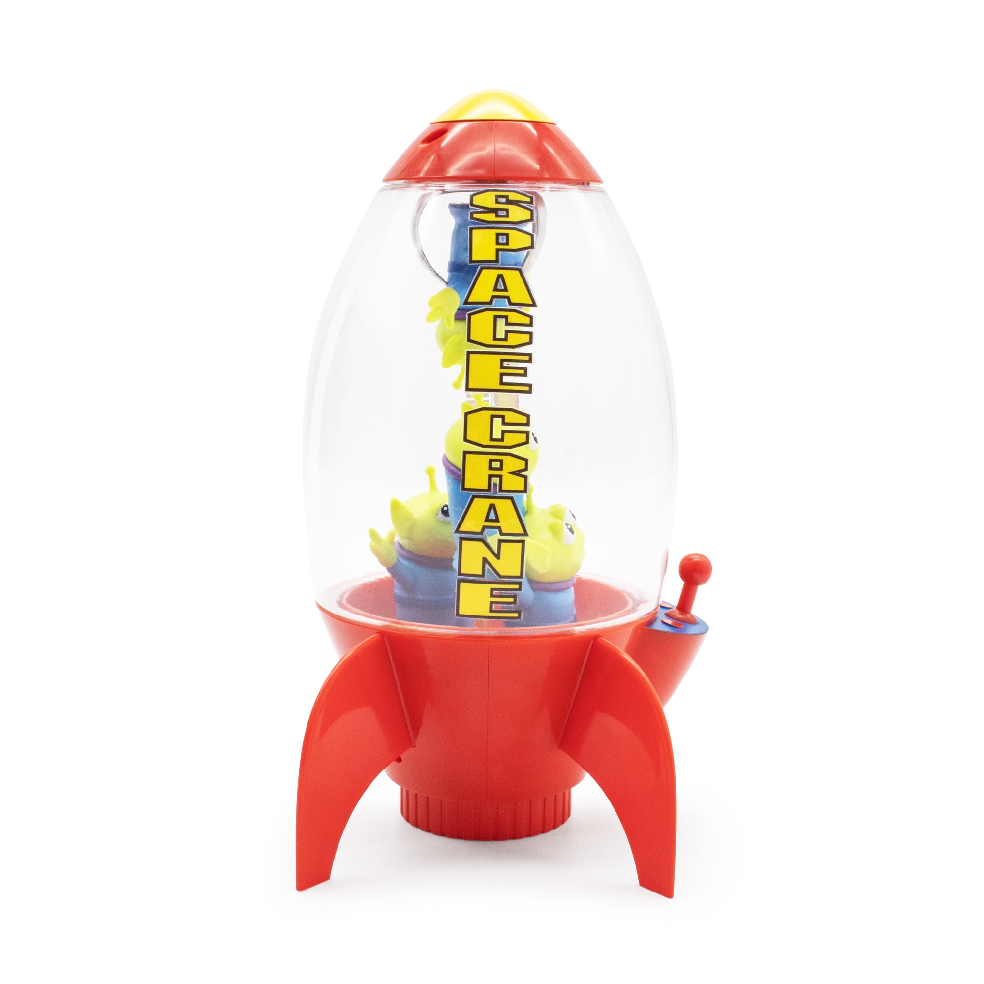 crane game with space crane on the side