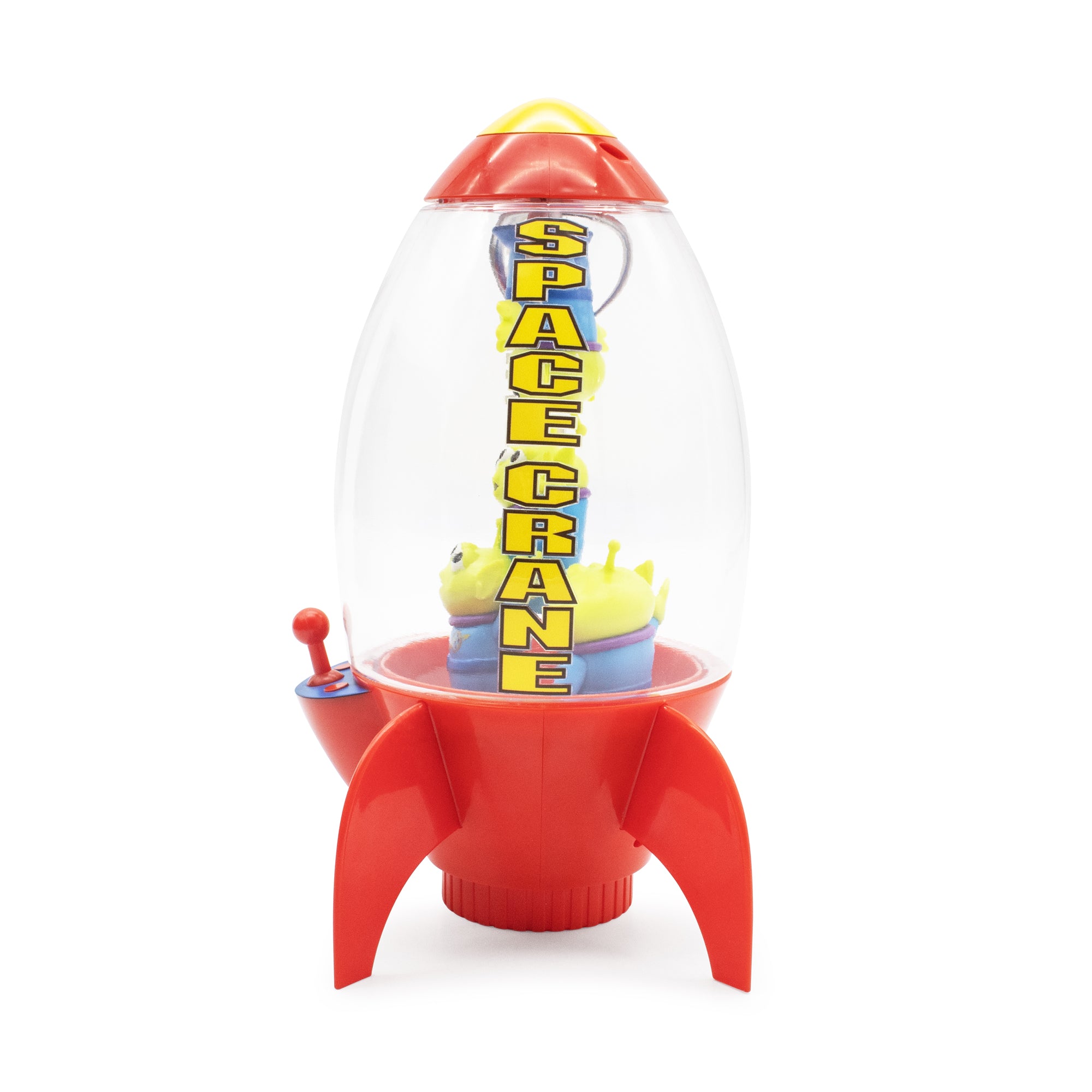 crane game with space crane on the side