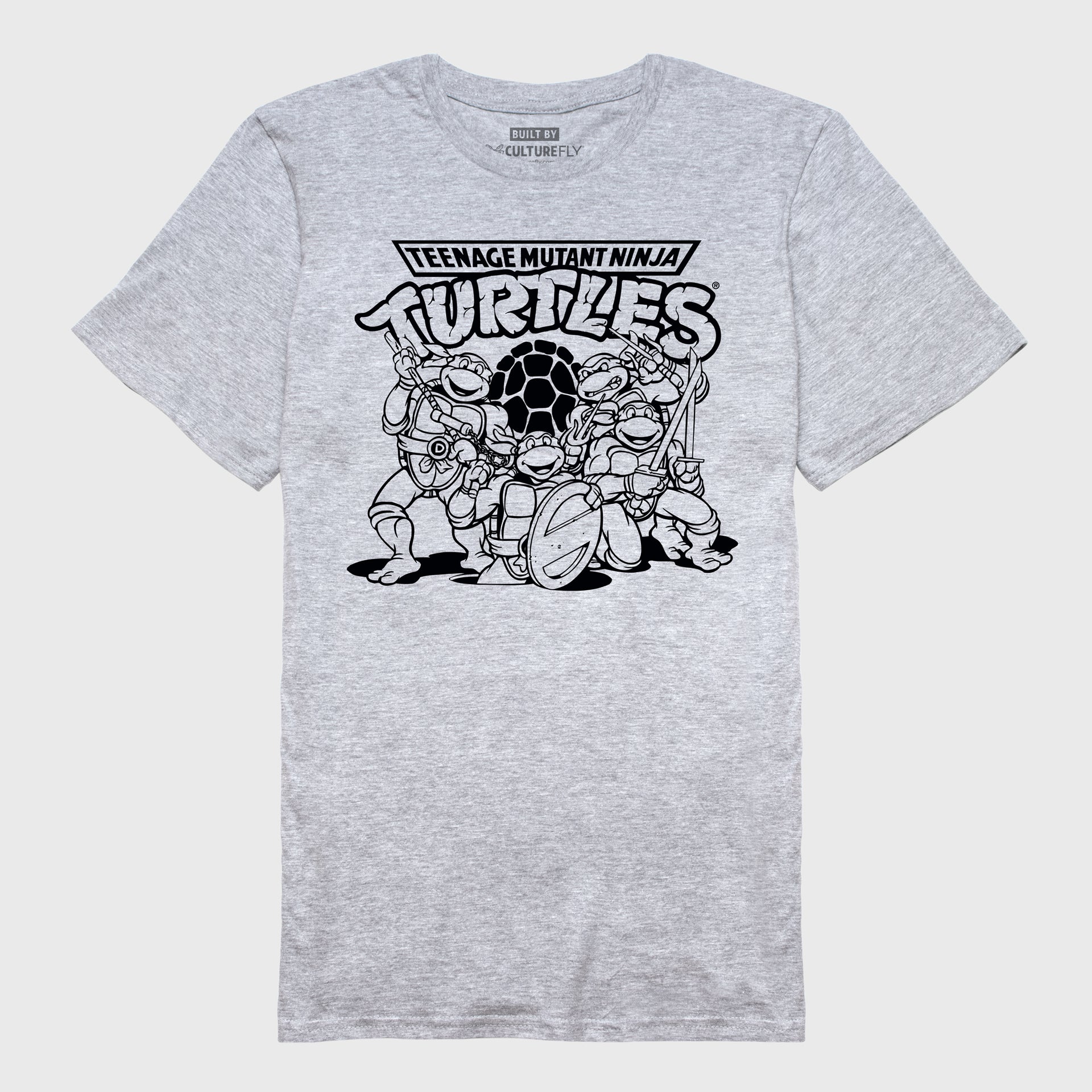 teenage mutant ninja turtles tshirt