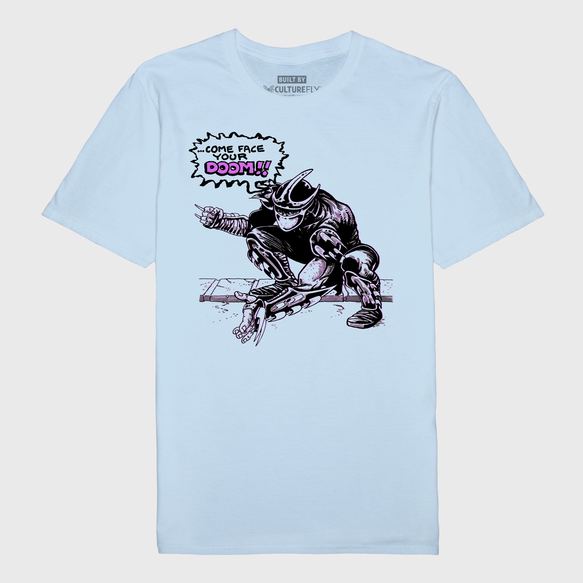 shredder teenage mutant ninja turtles tshirt