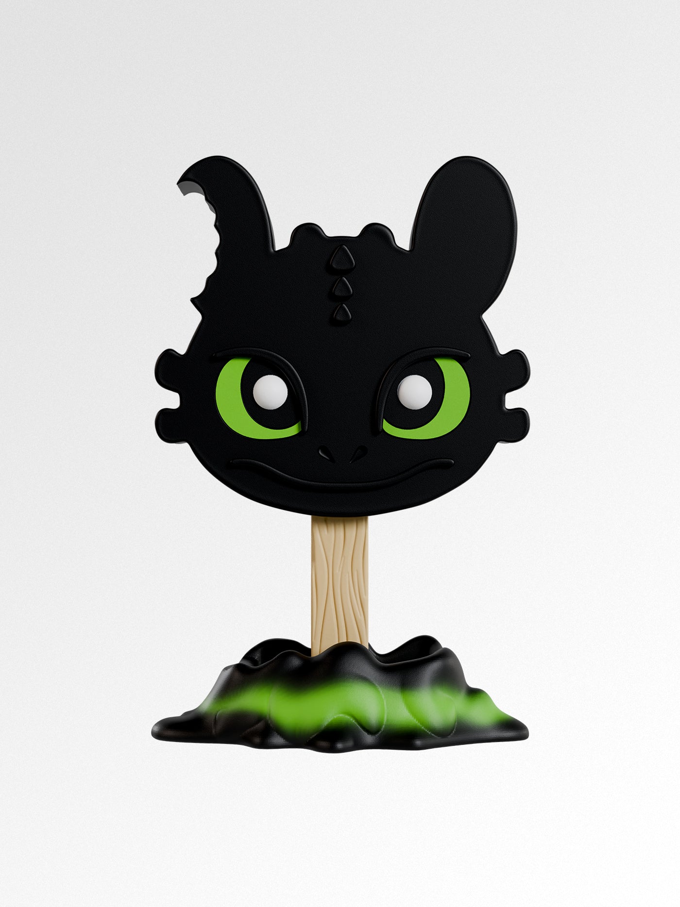 toothless how to train your dragon meltz collectible standing up