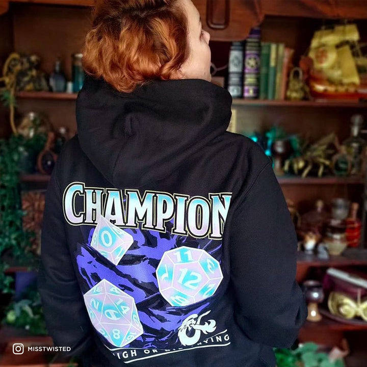 woman wearing hoodie