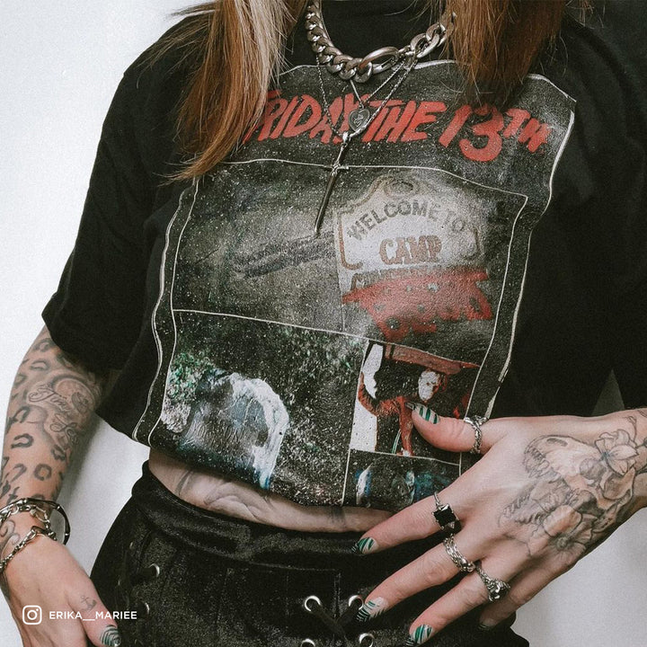 woman wearing shirt