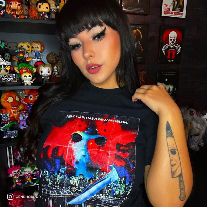 woman wearing shirt