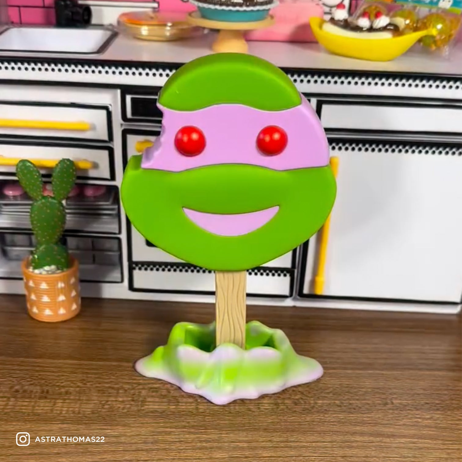 donatello standing up
