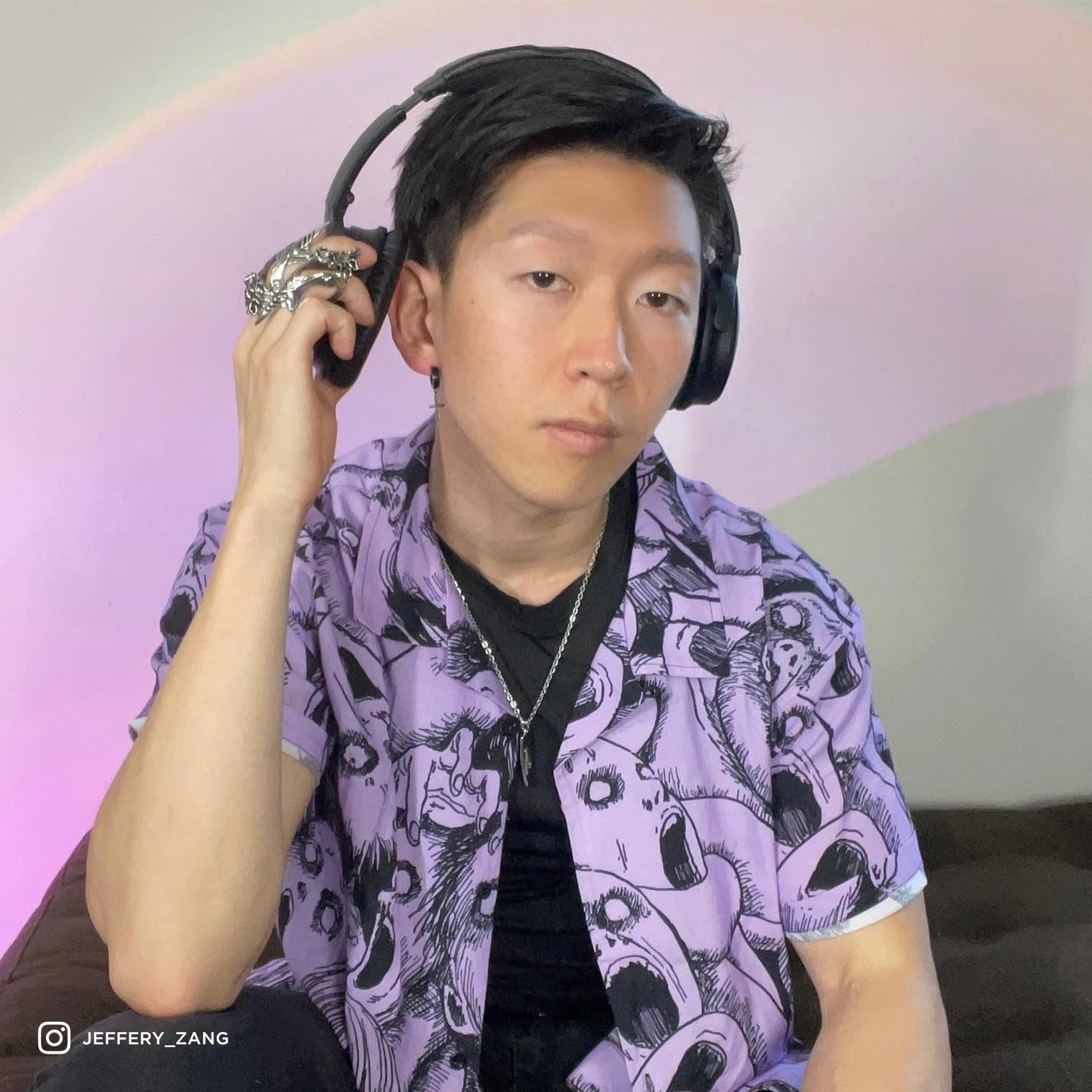 man wearing shirt