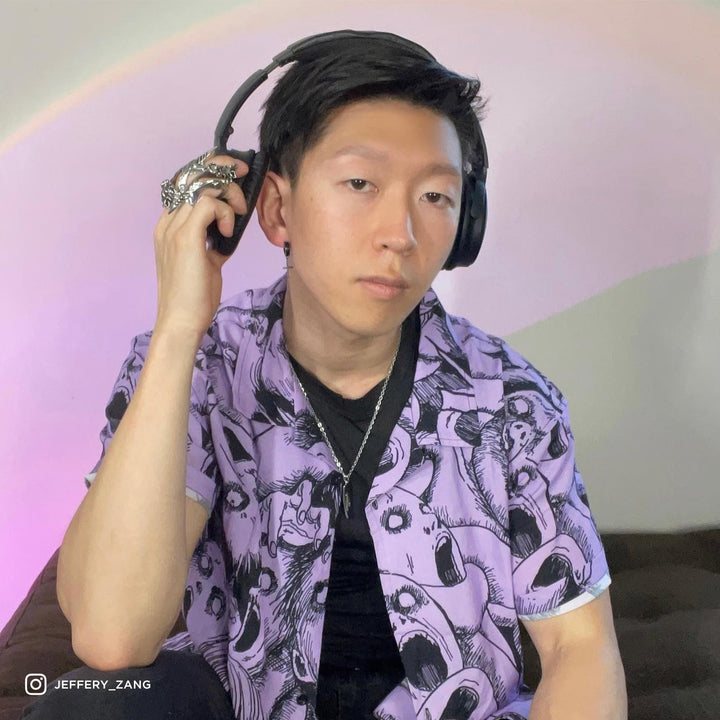 man wearing shirt