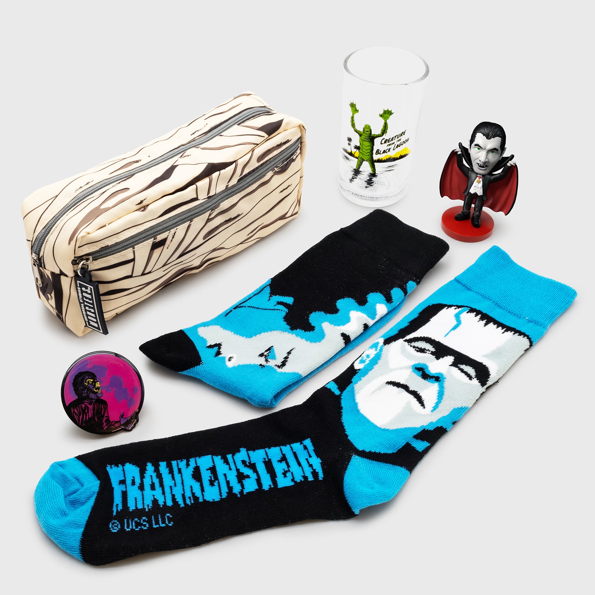 universal studios monsters freakie meals full set