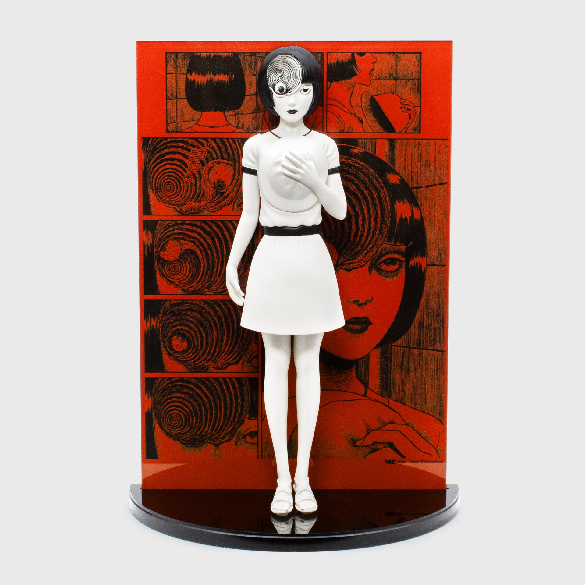 uzumaki azami vinyl figure on stand facing front