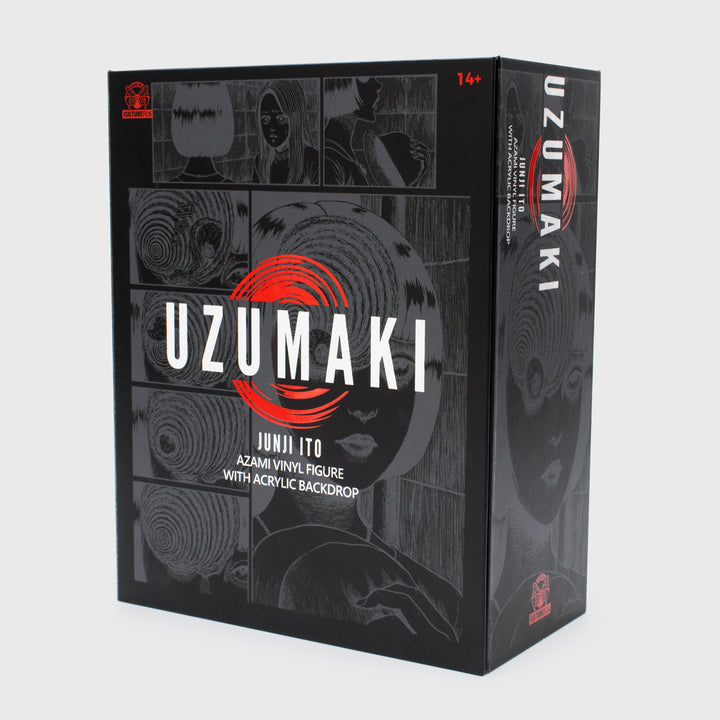uzumaki azami figure box.