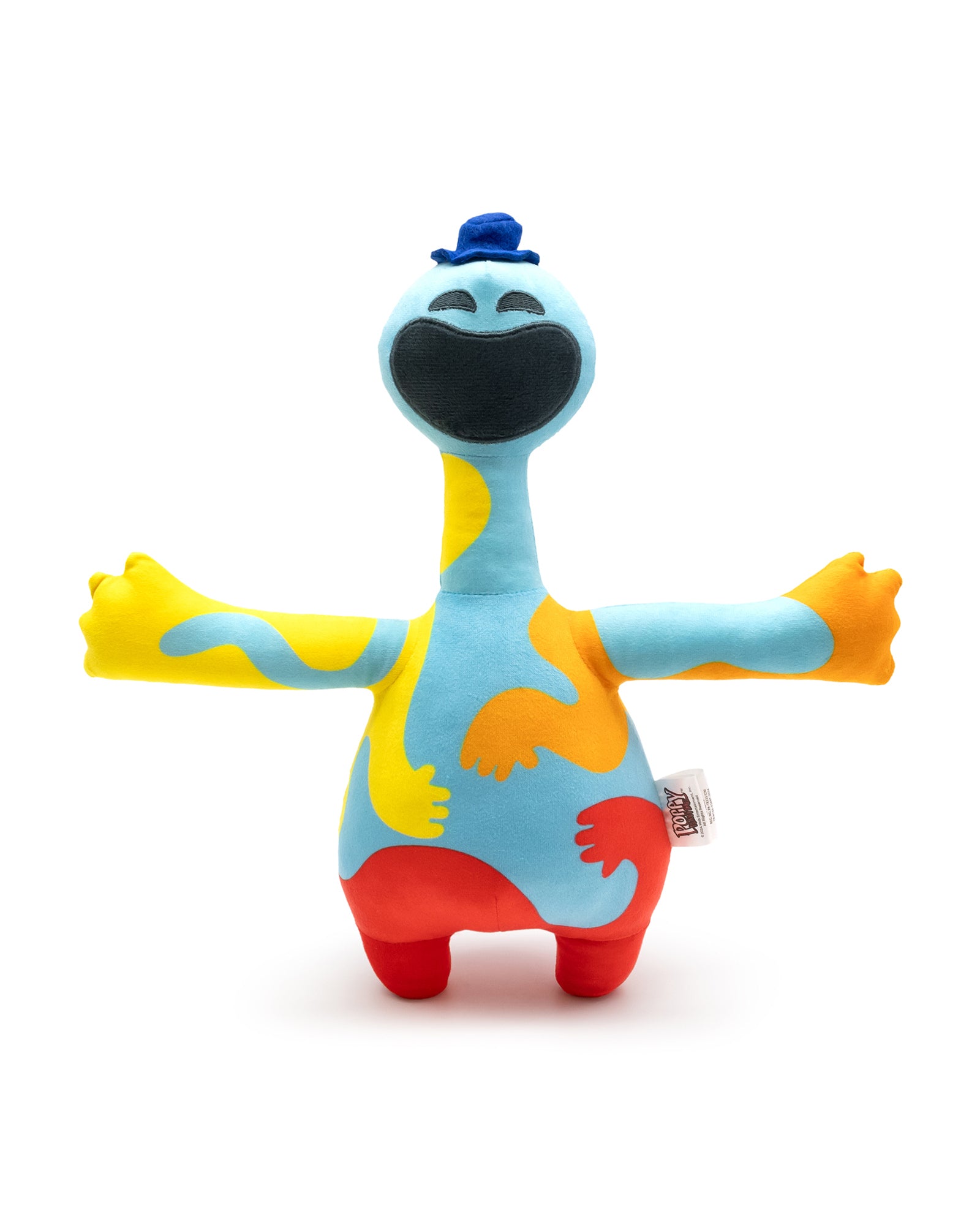 doey the doughman plush facing forward. arms out.