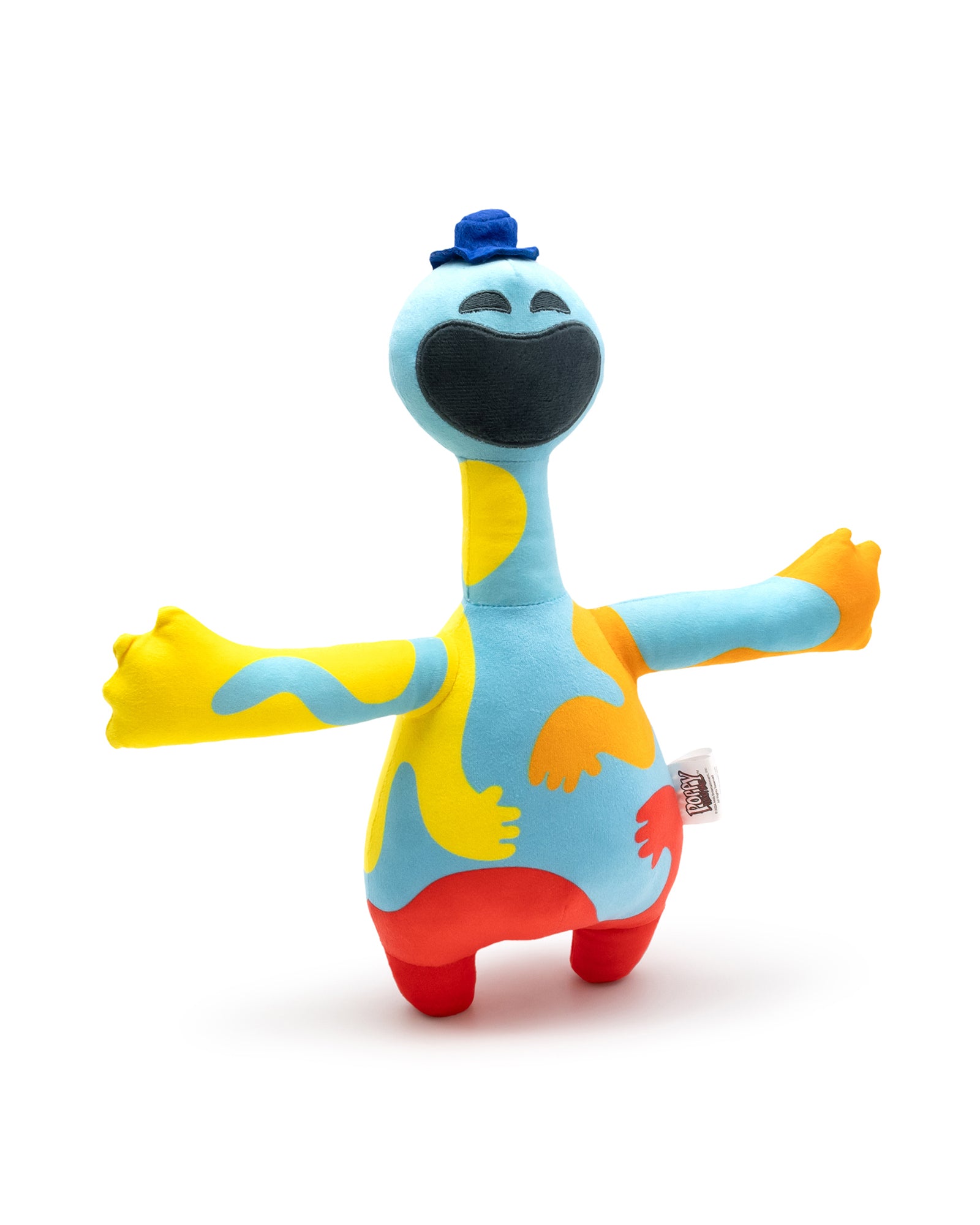 doey the doughman plush facing side ways.