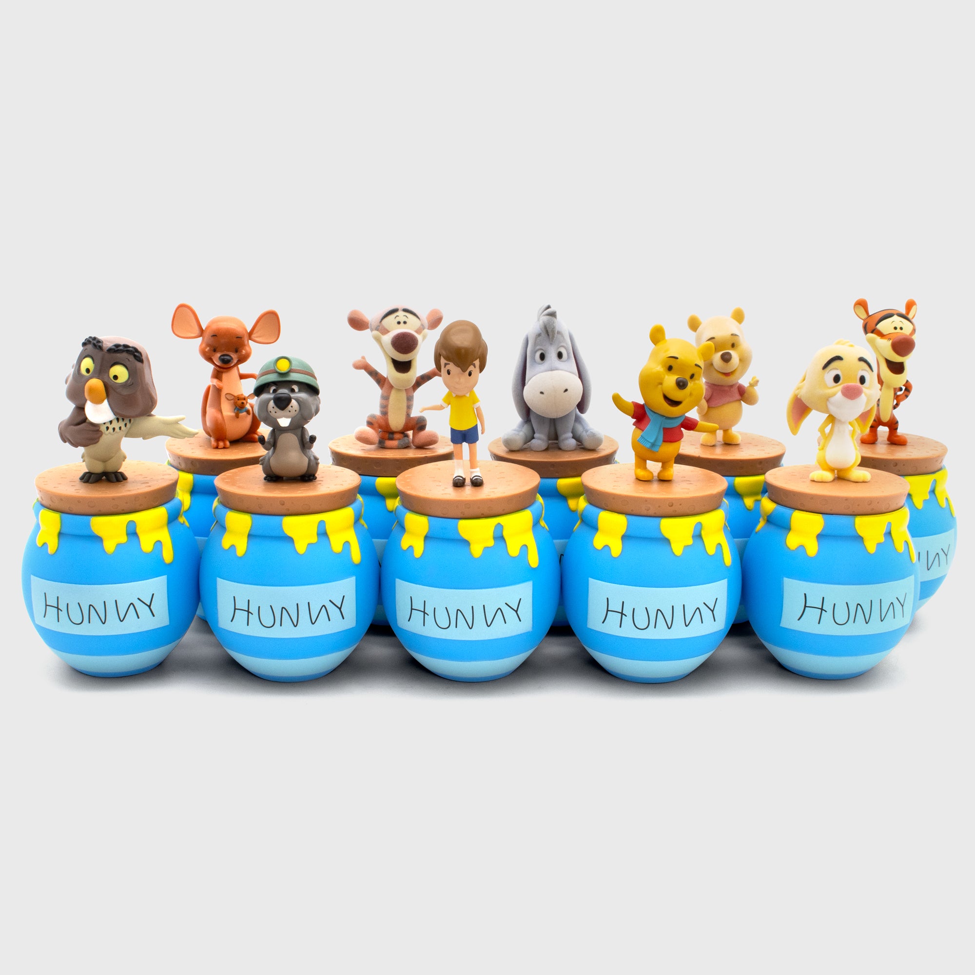 国内外の人気集結！ Disney's Collectible Box Blind Smols - Winnie-the-Pooh テープ・マスキングテープ
