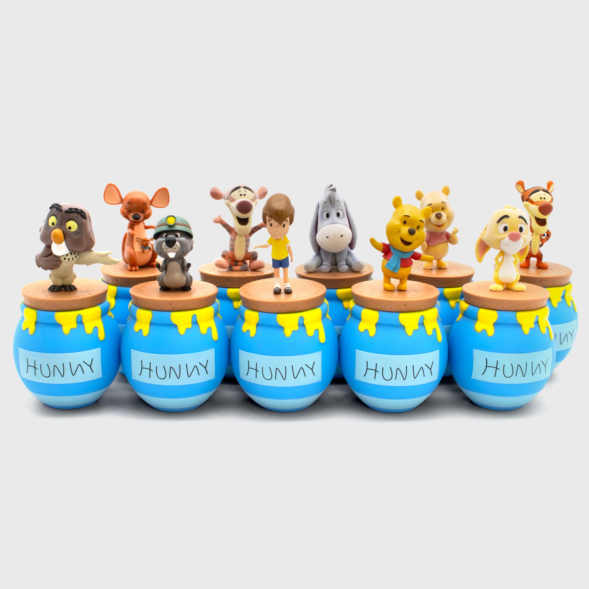 winnie the pooh smols series 2 full collection