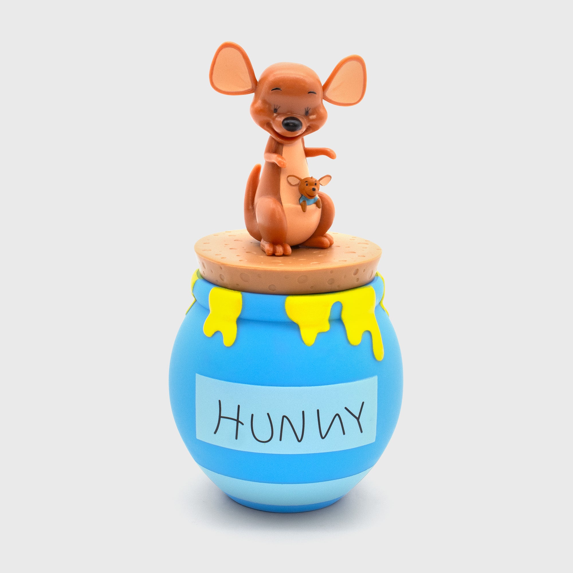 kanga and roo on top of hunny pot