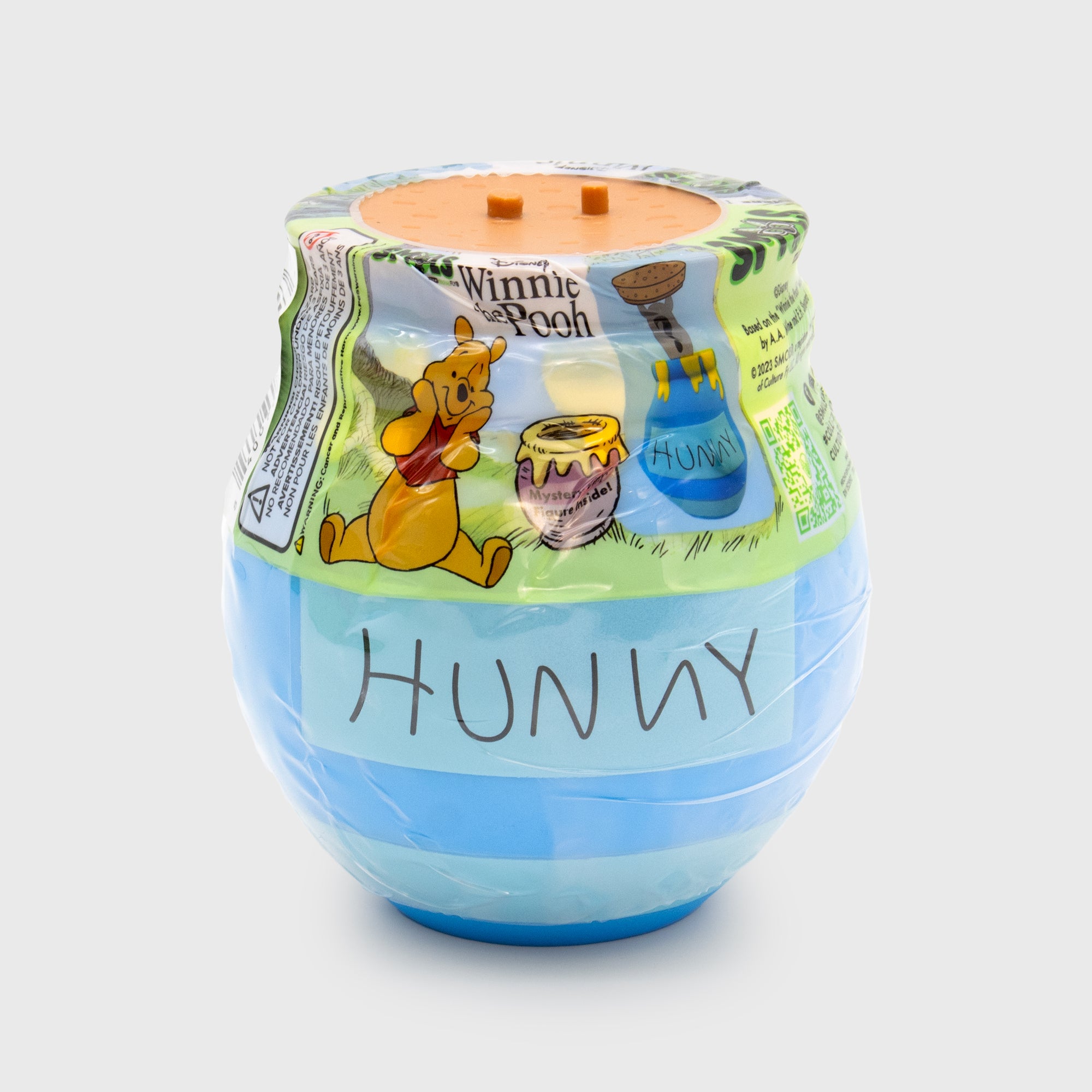 wrapped hunny pot packaging