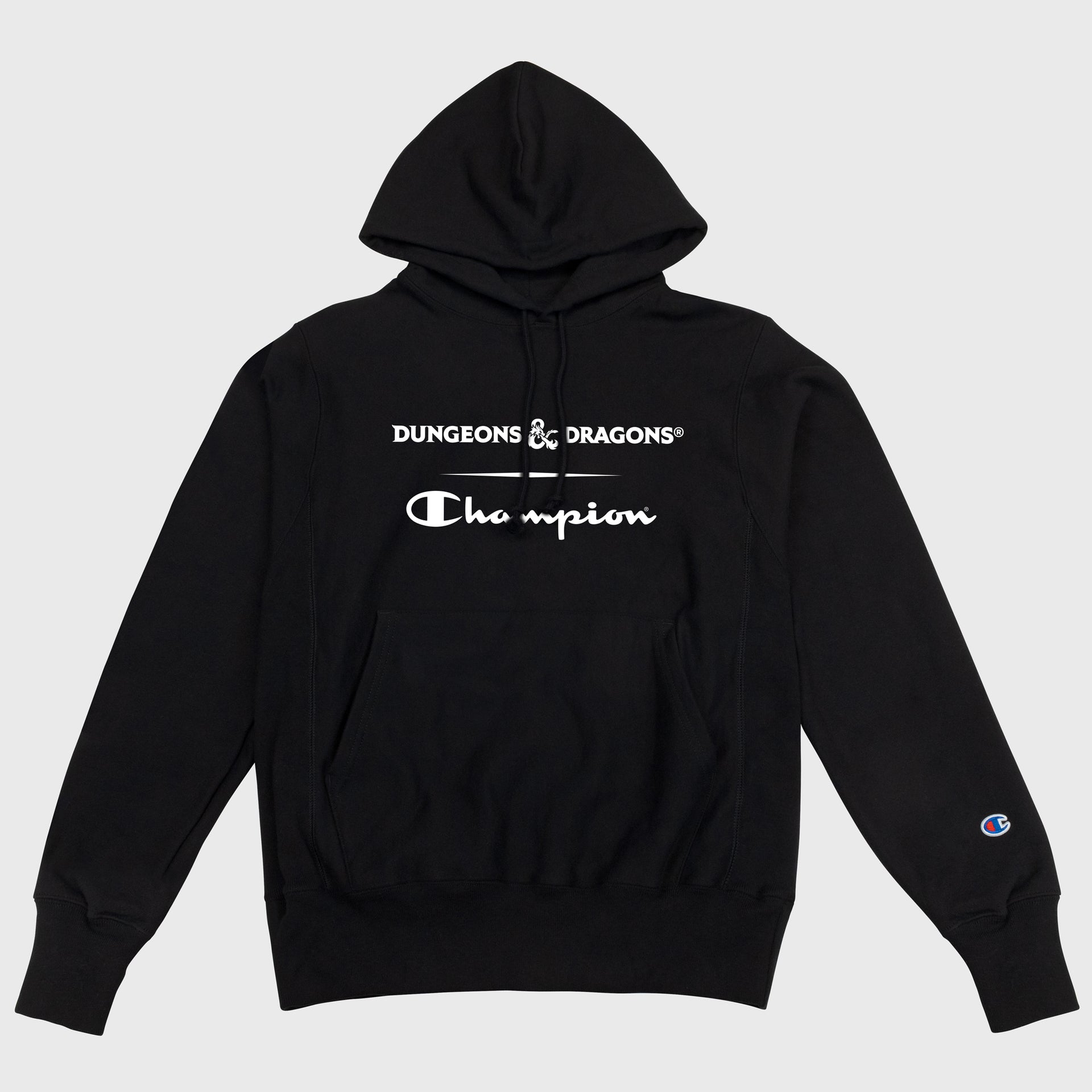 dungeons and dragons dice hoodie front