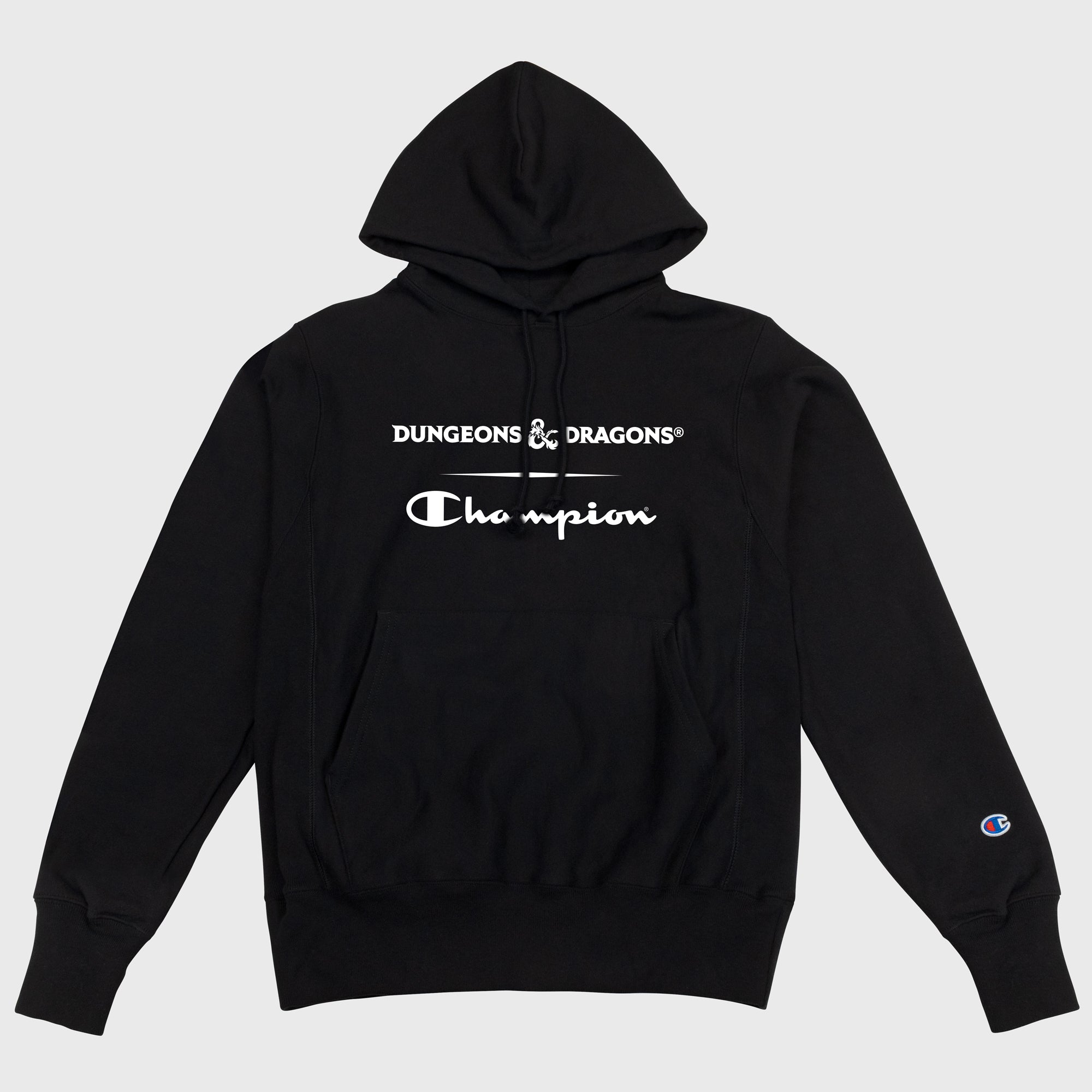 dungeons and dragons dice hoodie front