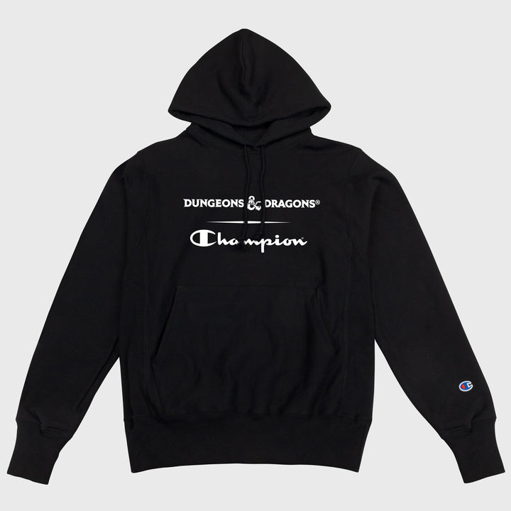 dungeons and dragons dice hoodie front