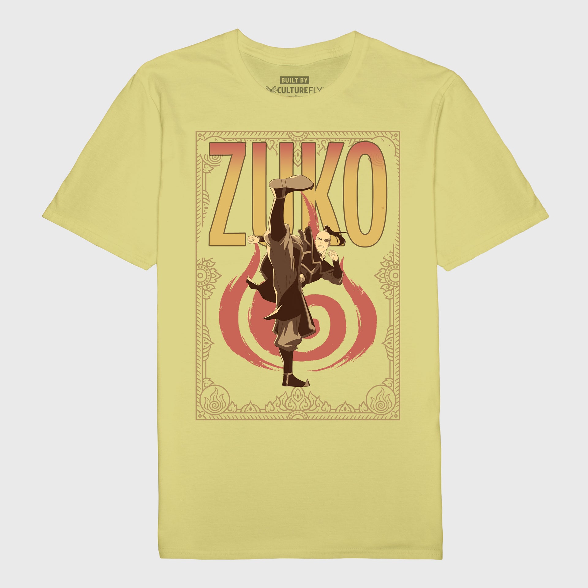 zuko kick tshirt