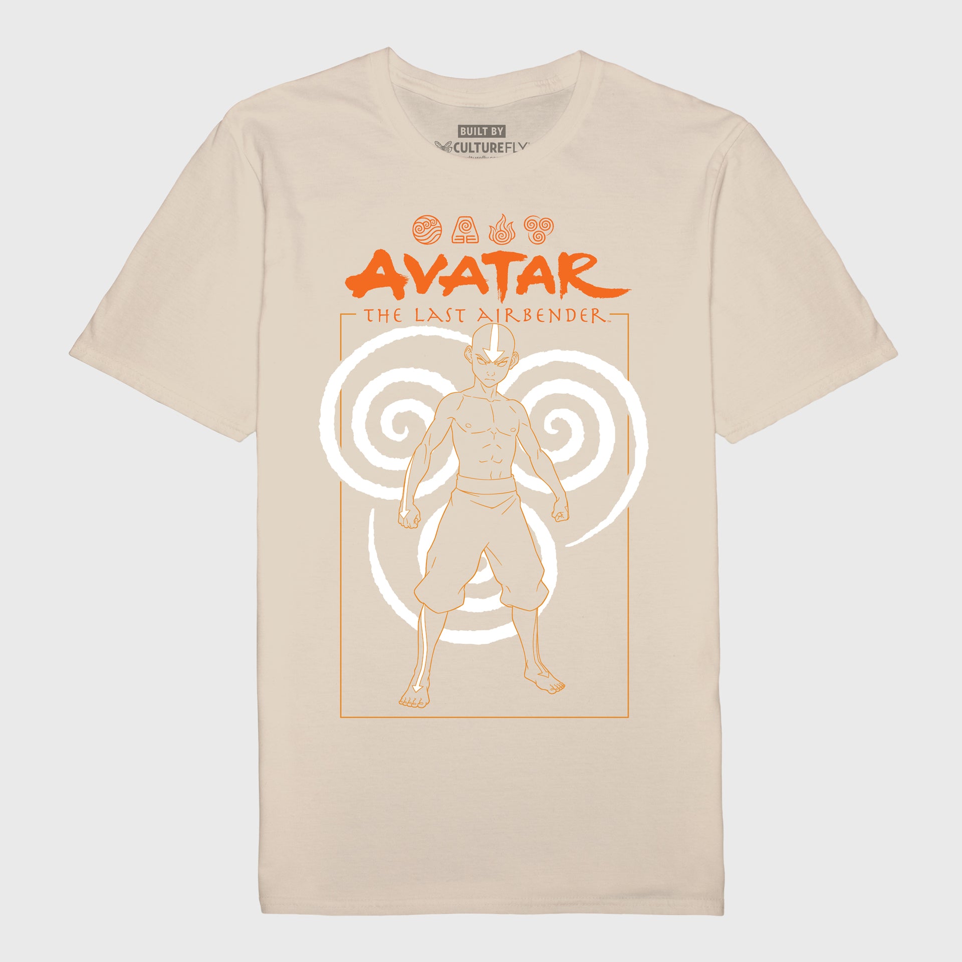 aang avatar state tshirt