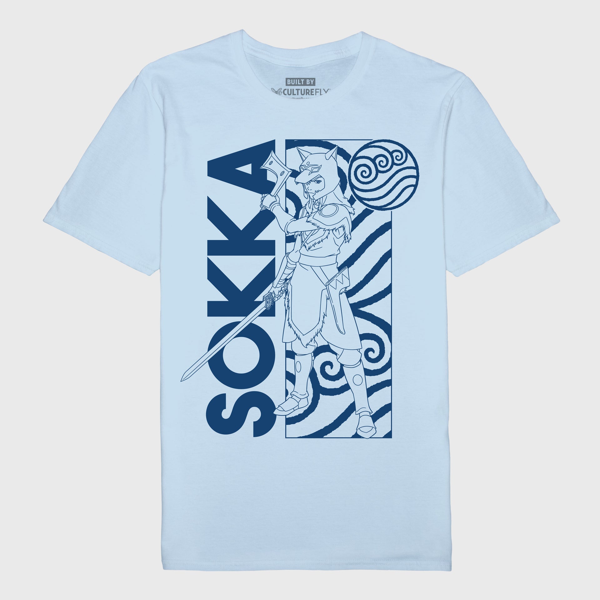 sokka tshirt