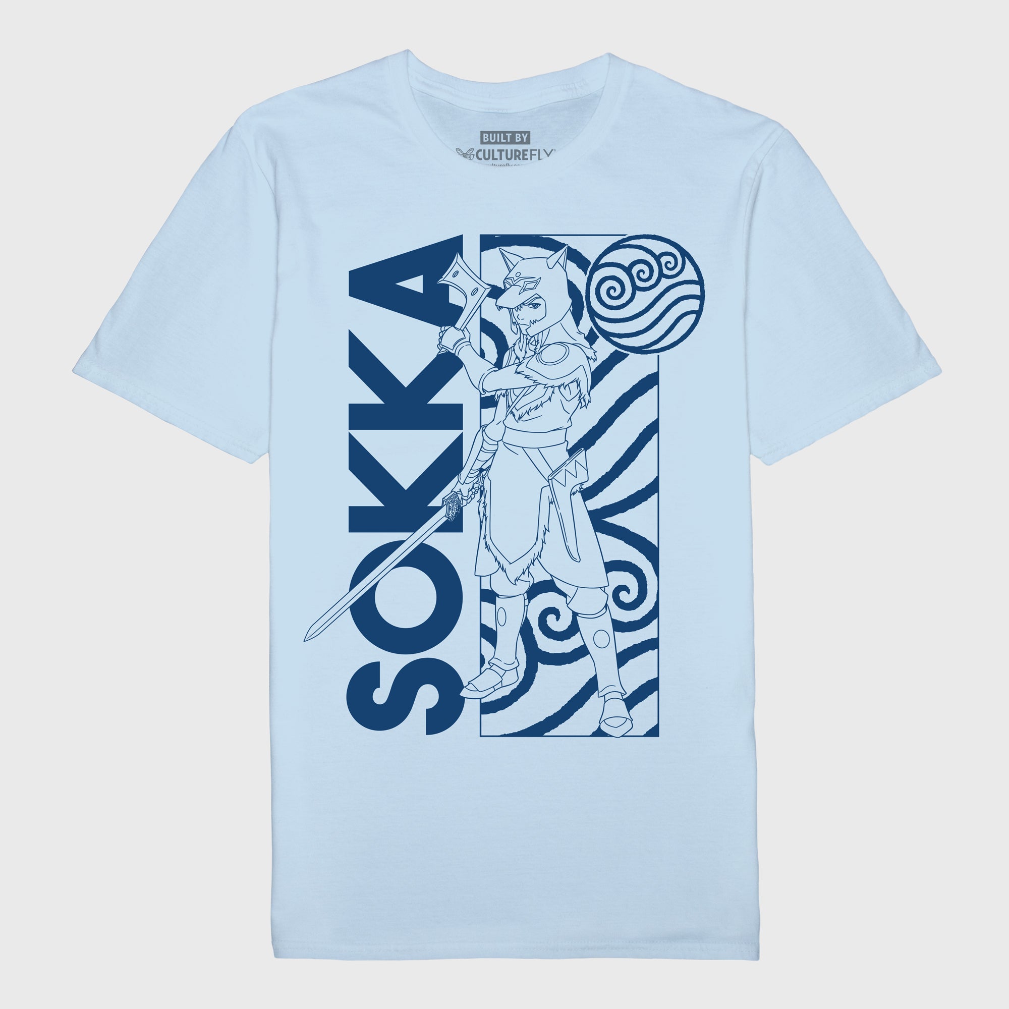 sokka tshirt