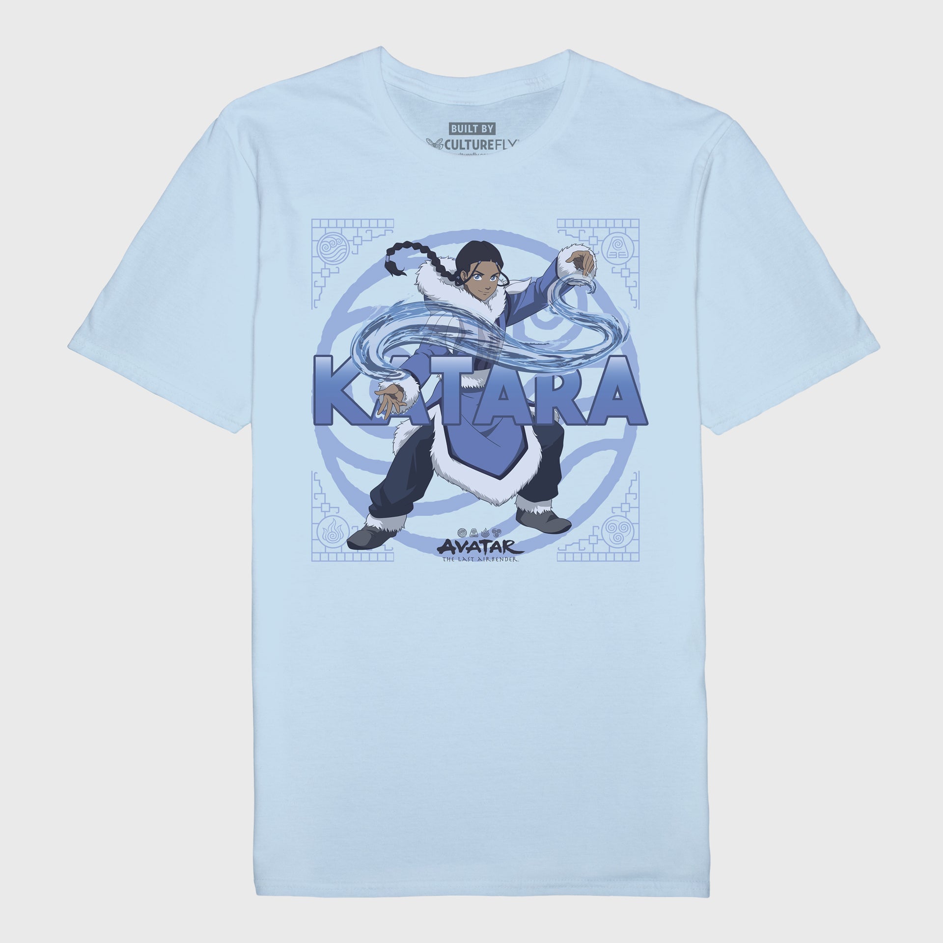 katara waterbending tshirt