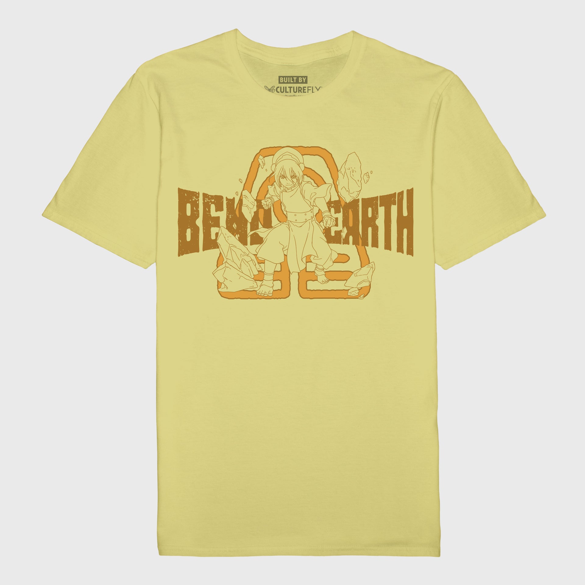 toph bend earth tshirt