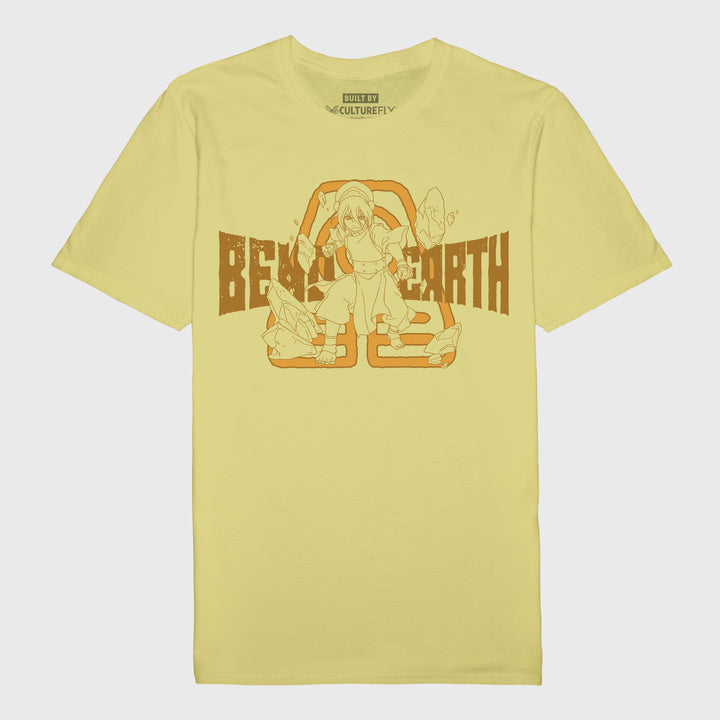 toph bend earth tshirt