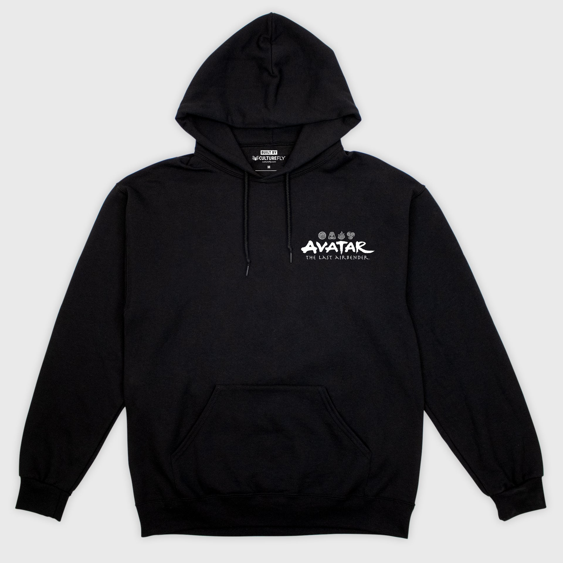 zuko hoodie front
