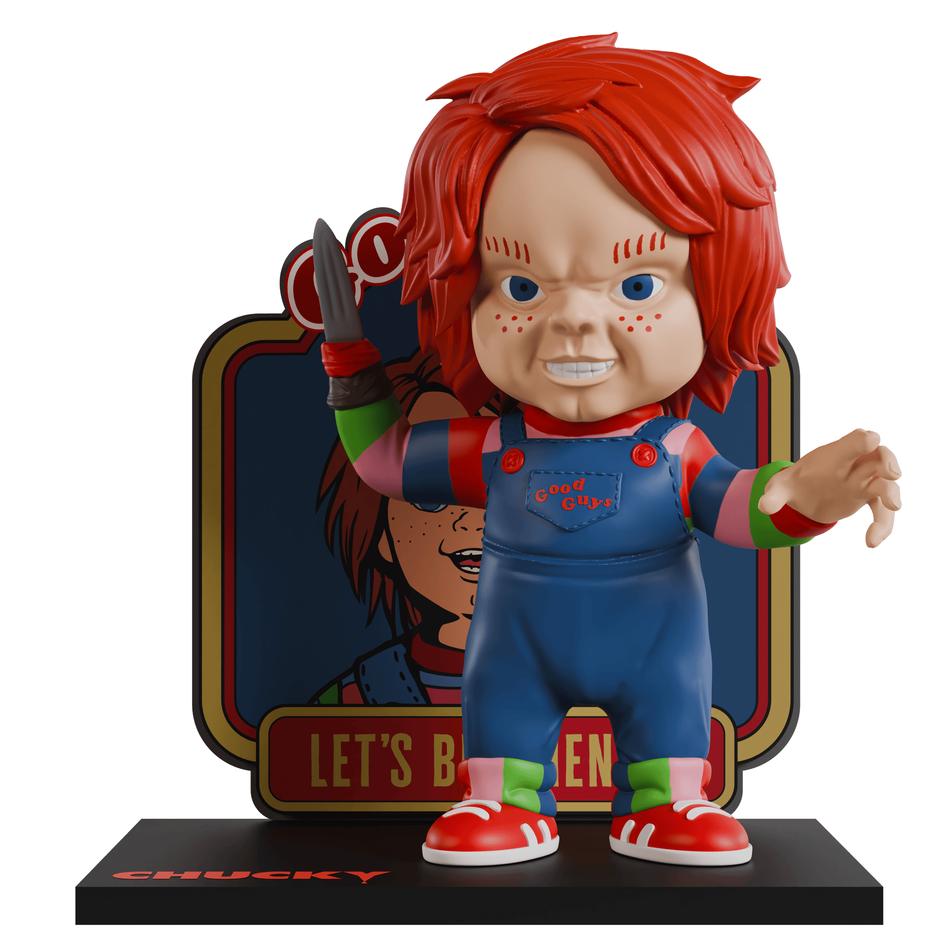 chucky fly guy figure