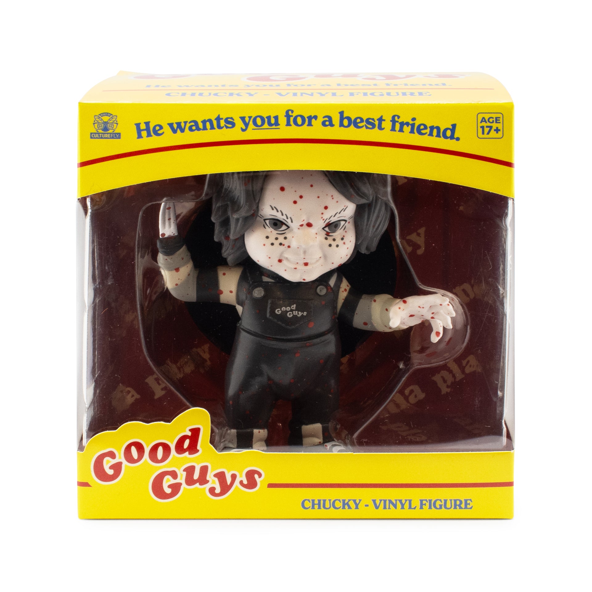 Chucky Black & White 4.5 inch vinyl