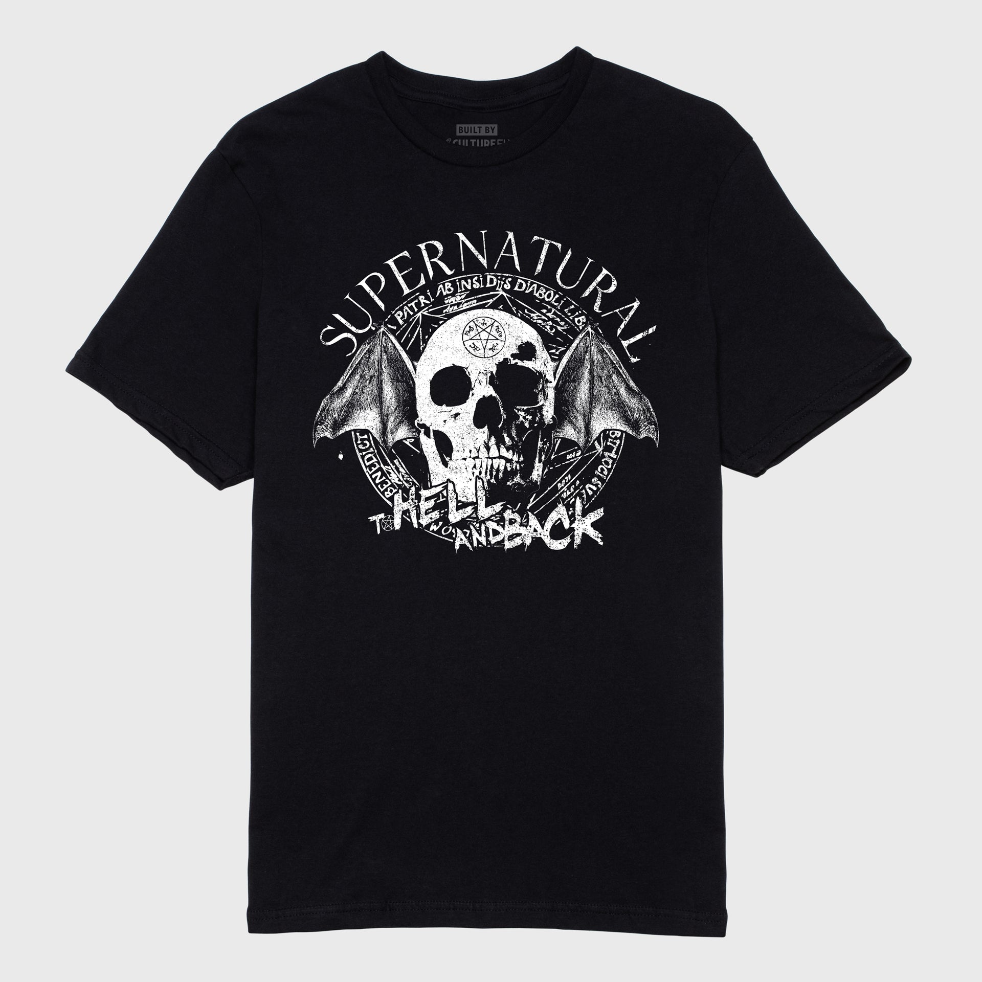 supernatural to hell and back tee