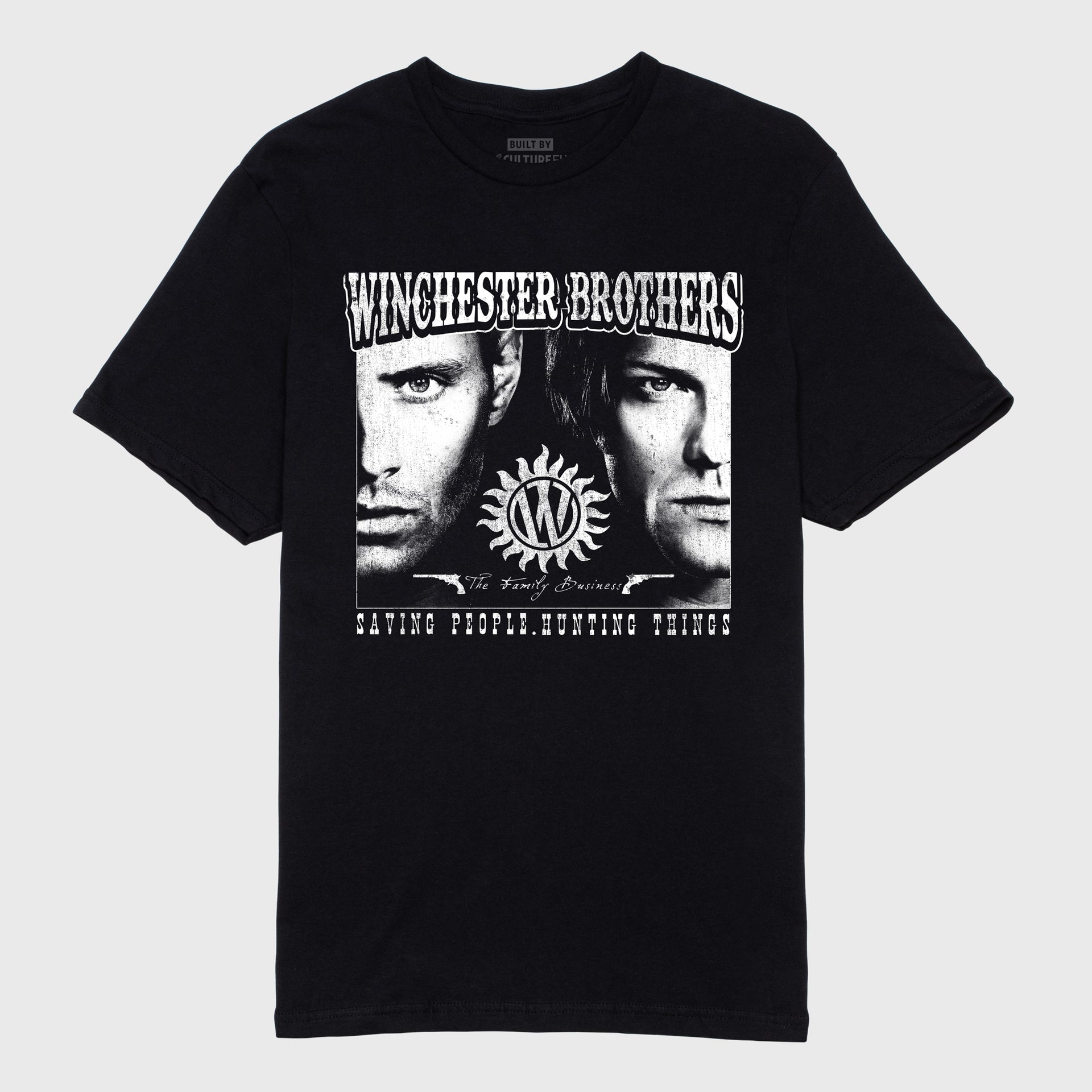 supernatural the family business tee