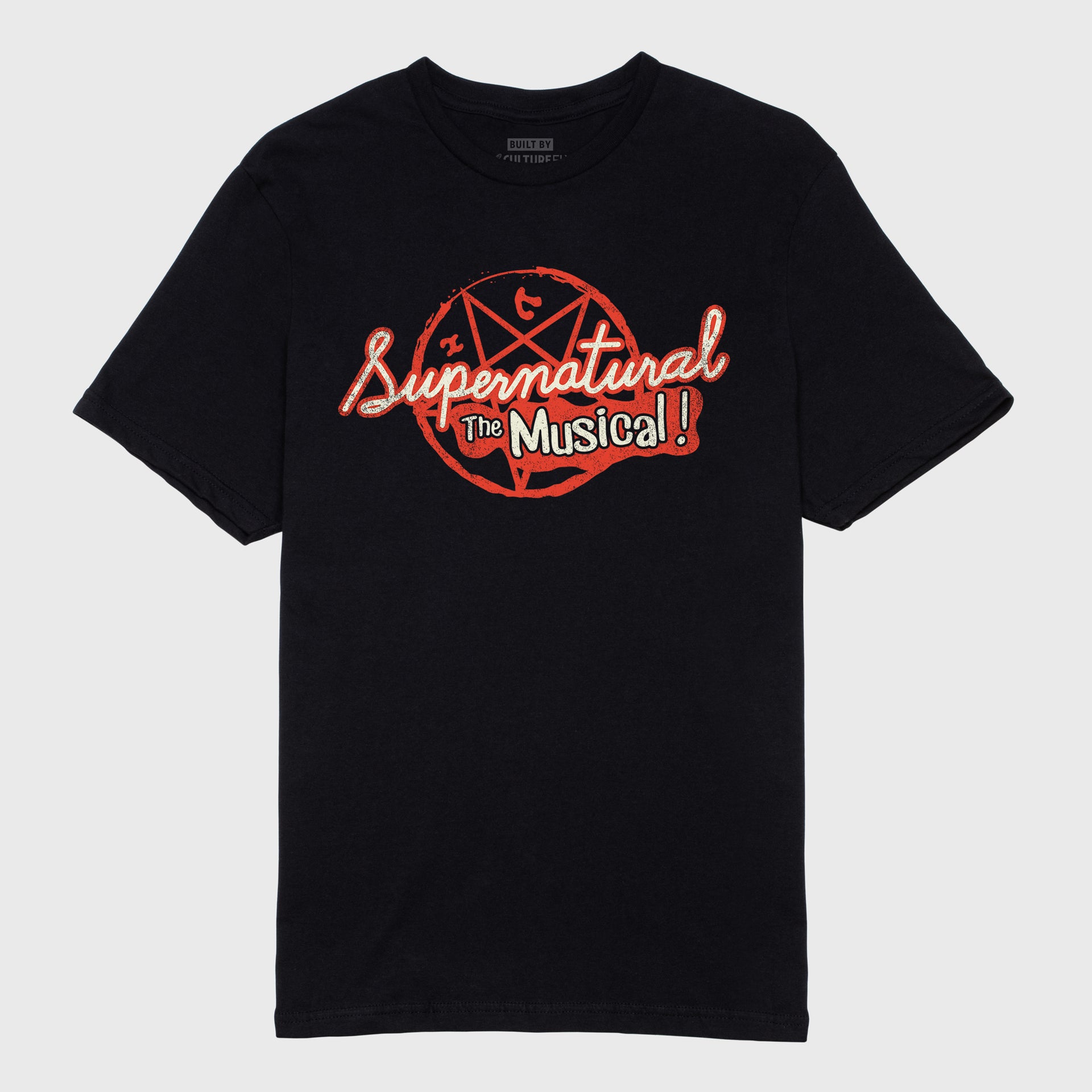 supernatural supernatural the musical! tee