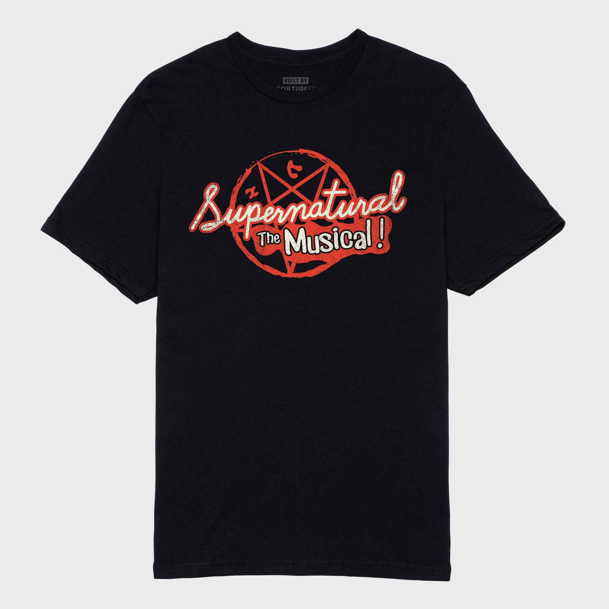 supernatural supernatural the musical! tee