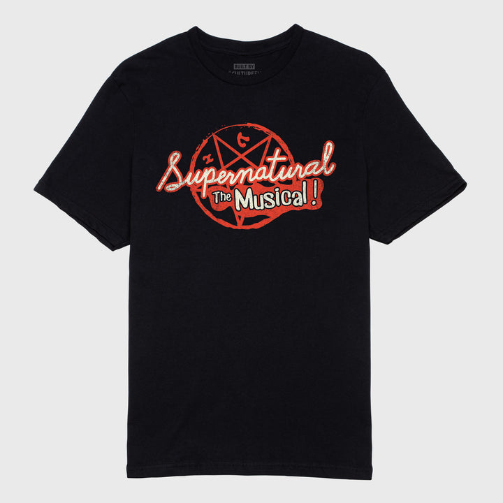 supernatural supernatural the musical! tee