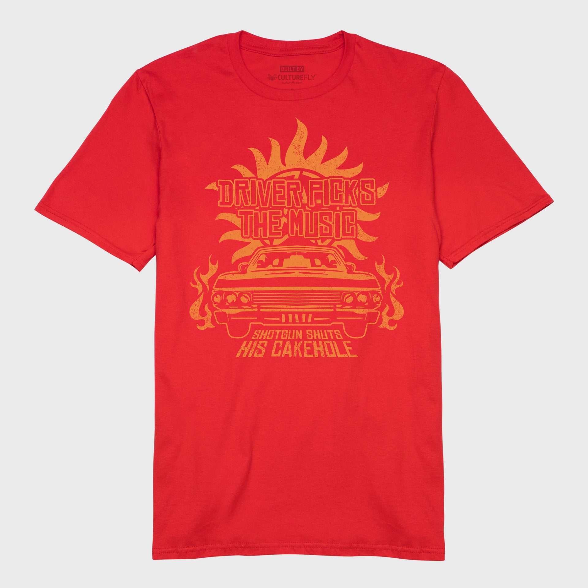 supernatural red tee