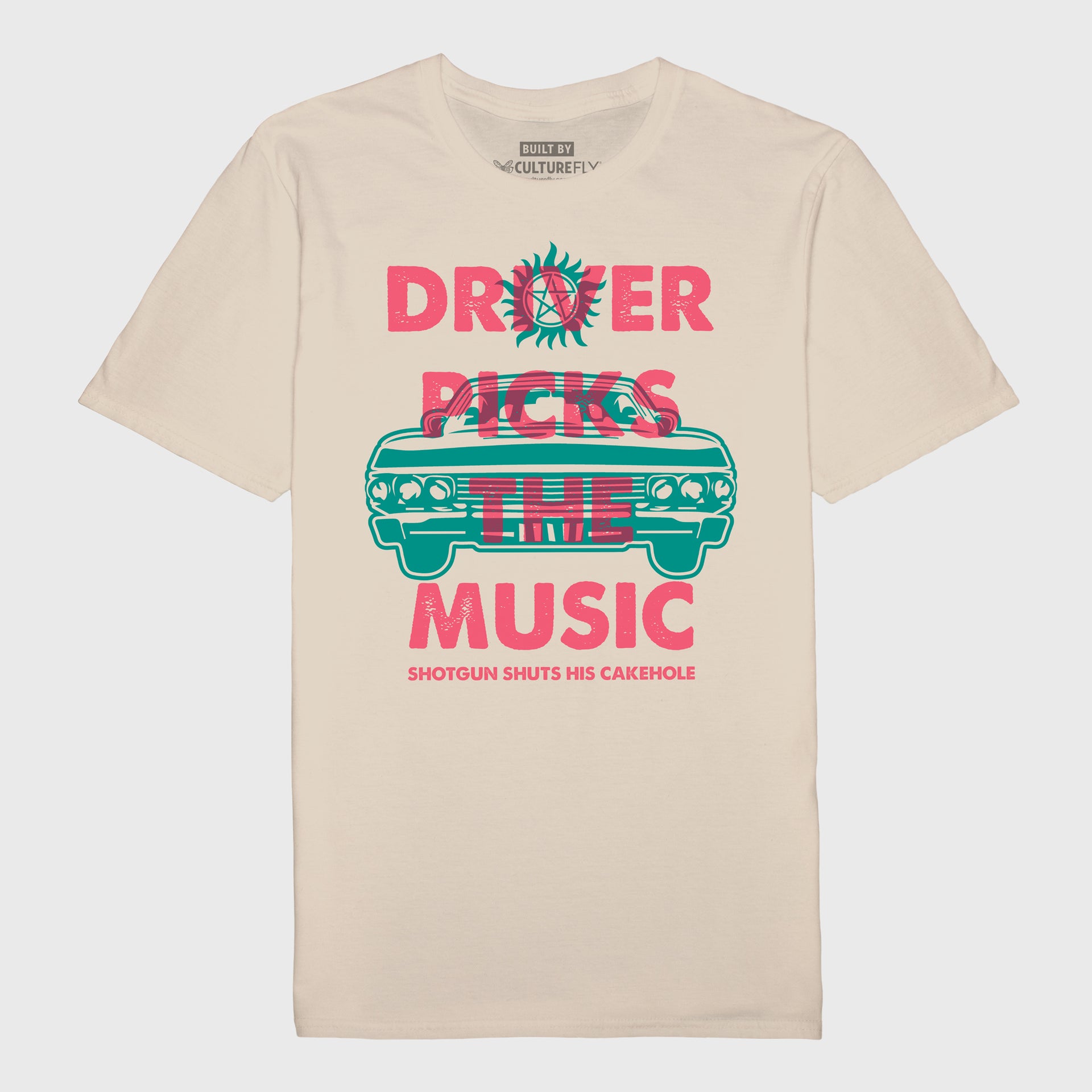 supernatural driver picks the music tee