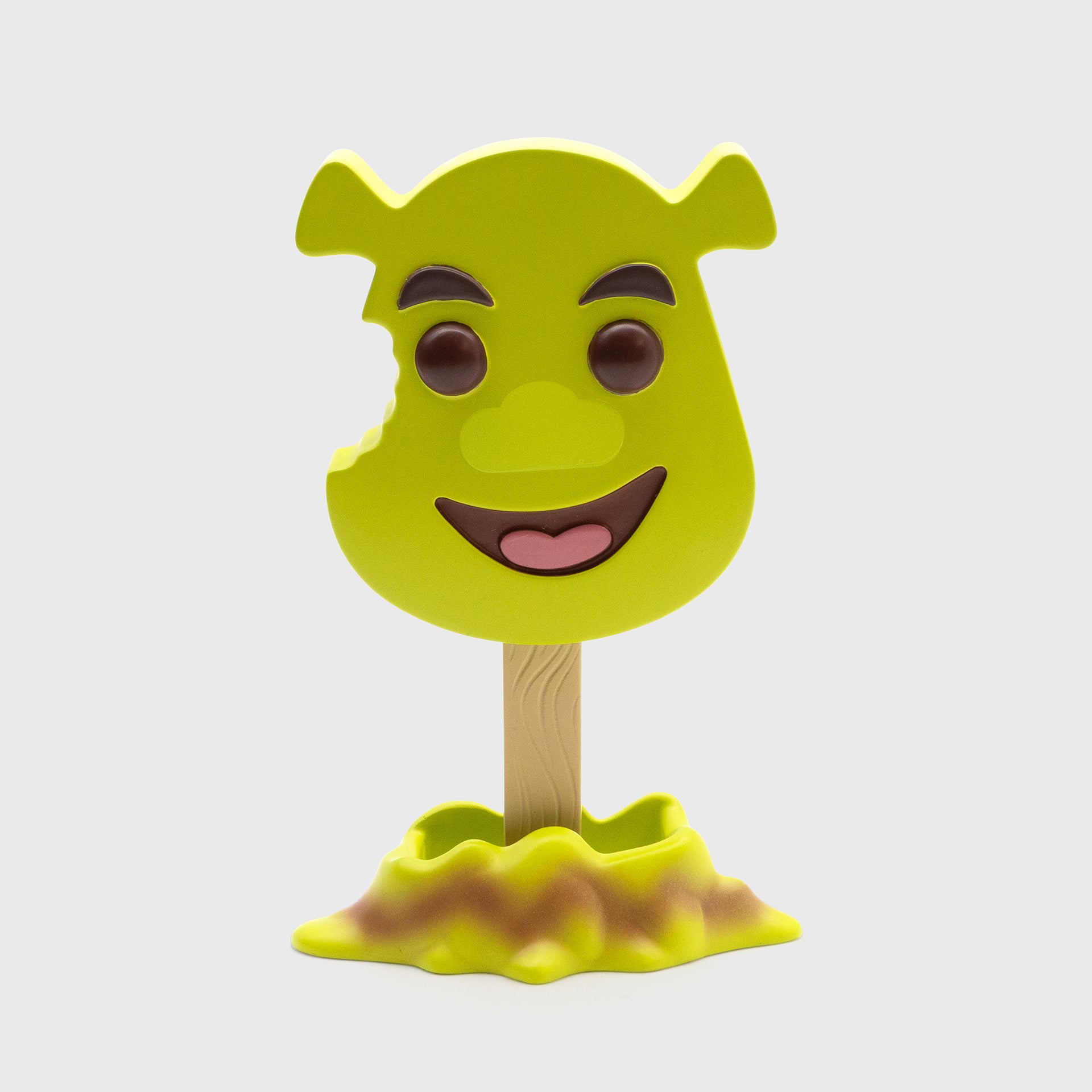 shrek popsicle figure standing