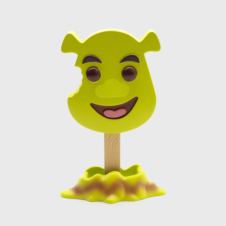 shrek popsicle figure standing