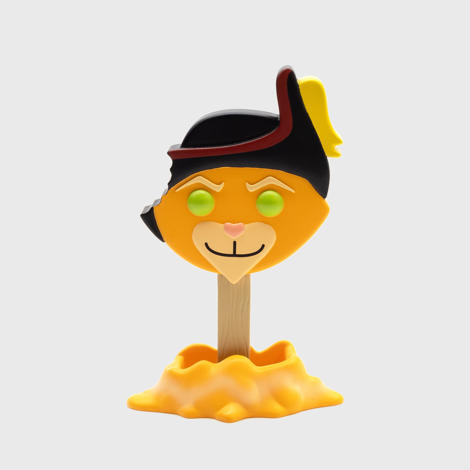 Puss in boots figure standing up